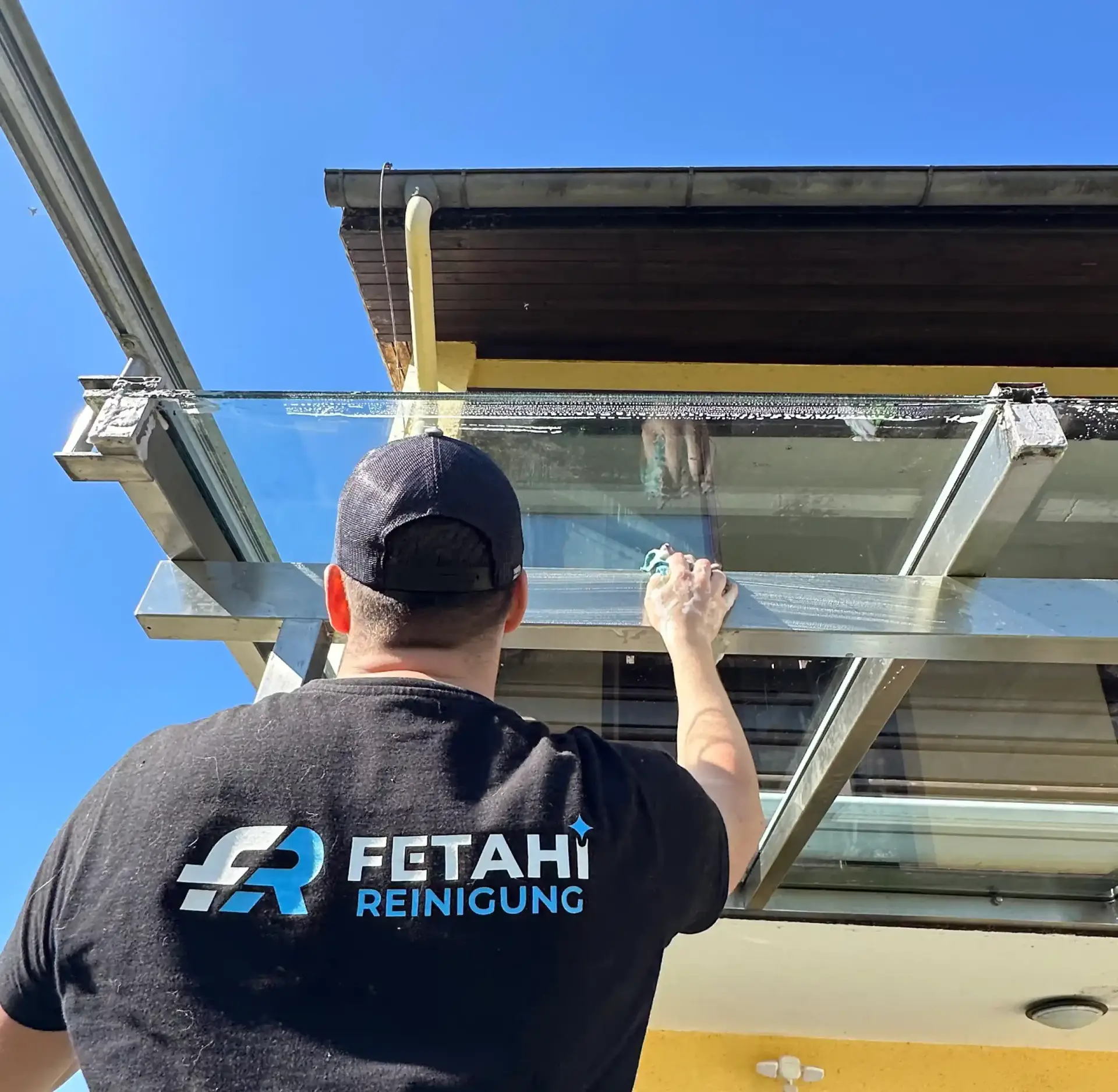 Fensterreinigung Gewerbe Privat