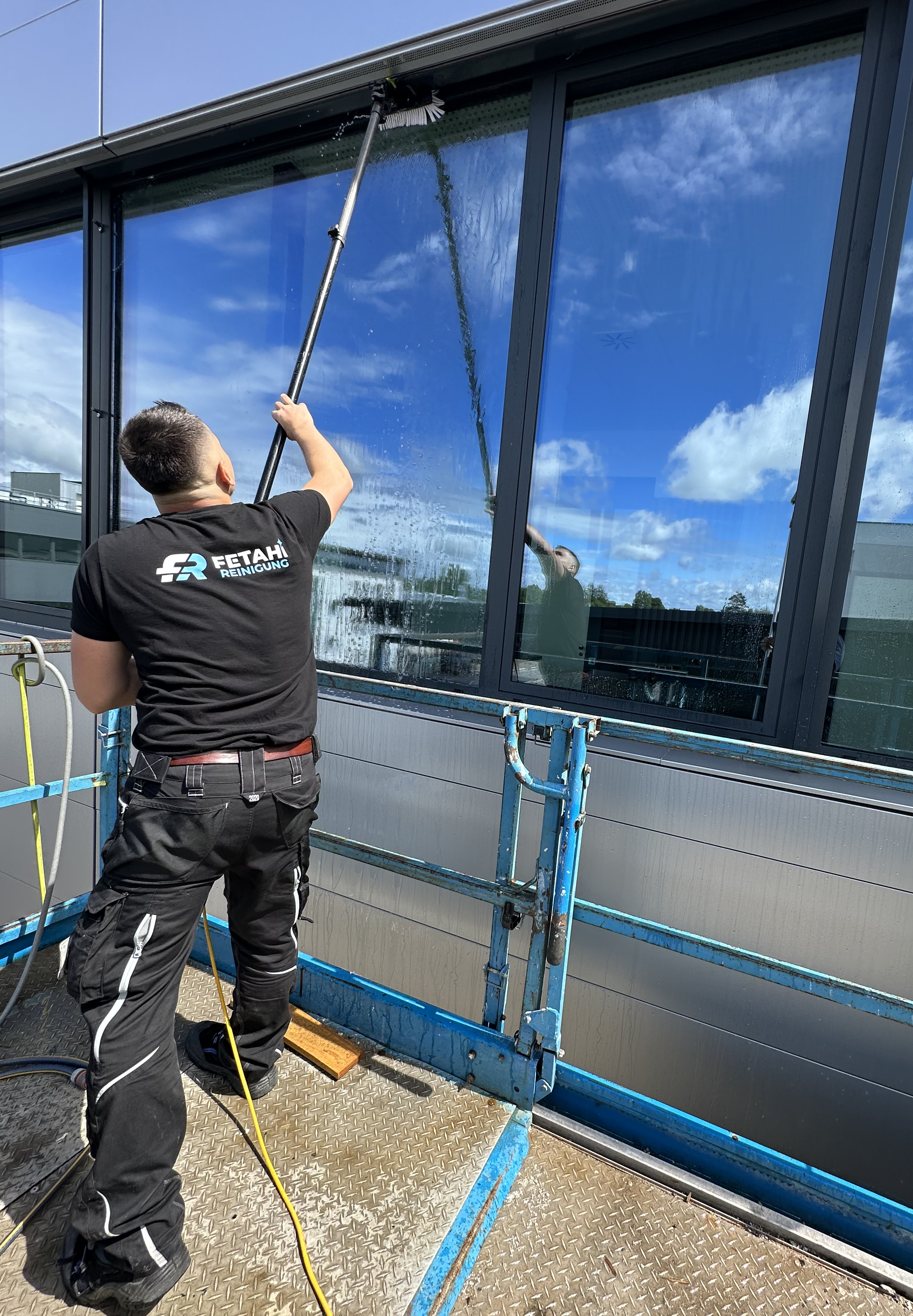 Fensterputzer Ried