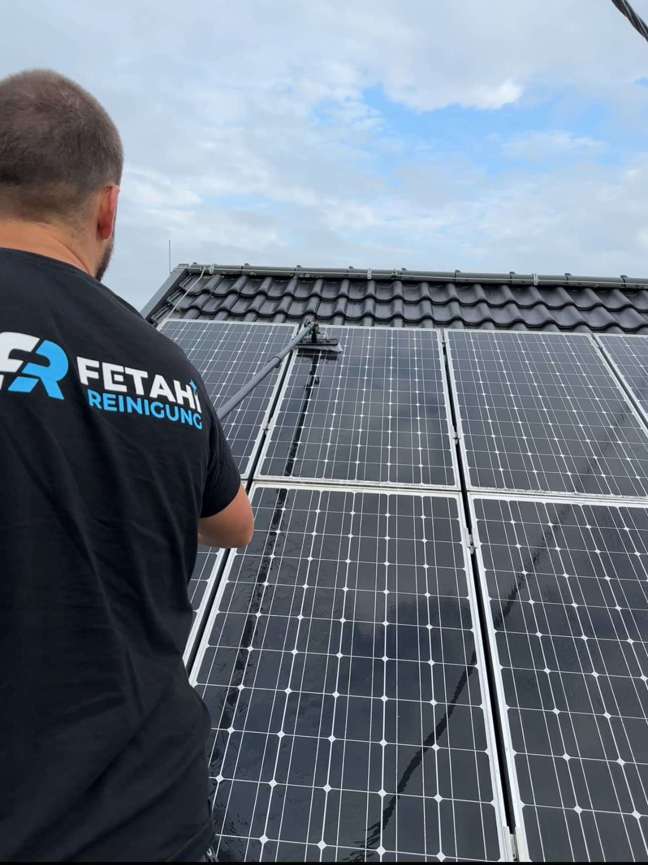 Photovoltaik Reinigung Ried