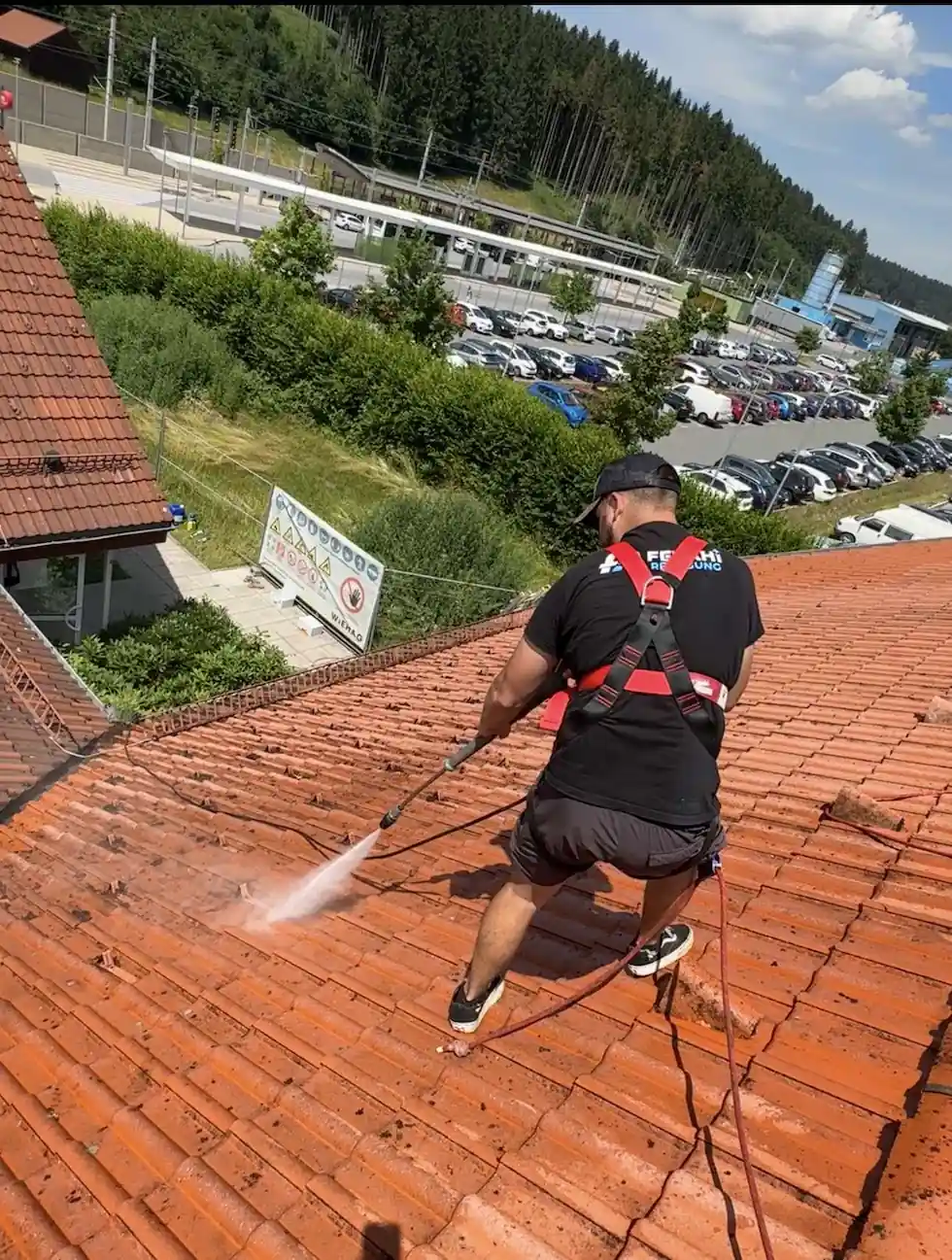Dachreinigung
