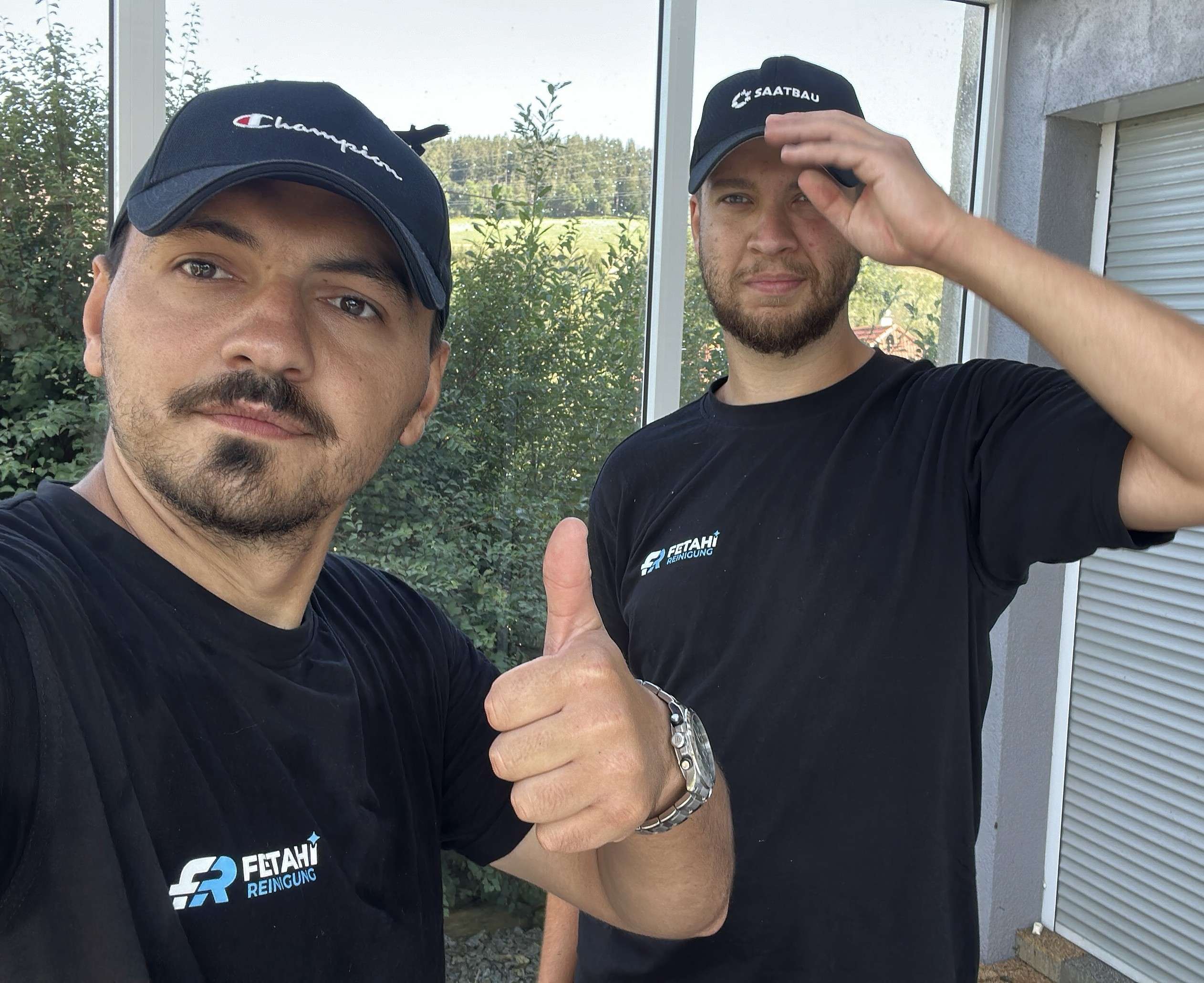 Rustem & Johannes - Fetahi Reinigung Team